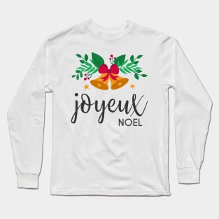 Christmas badges with lovely hand drawn elements and quotes Long Sleeve T-Shirt